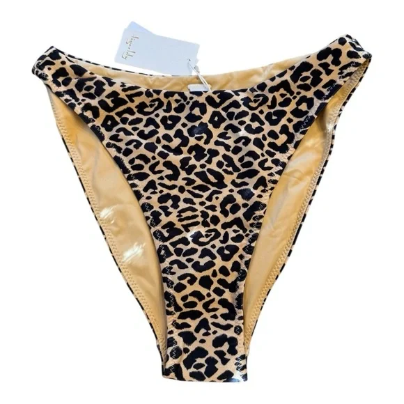 Tigerlily Jemila Donna Swim Bottom in Fawn NWT - Picture 2 of 6